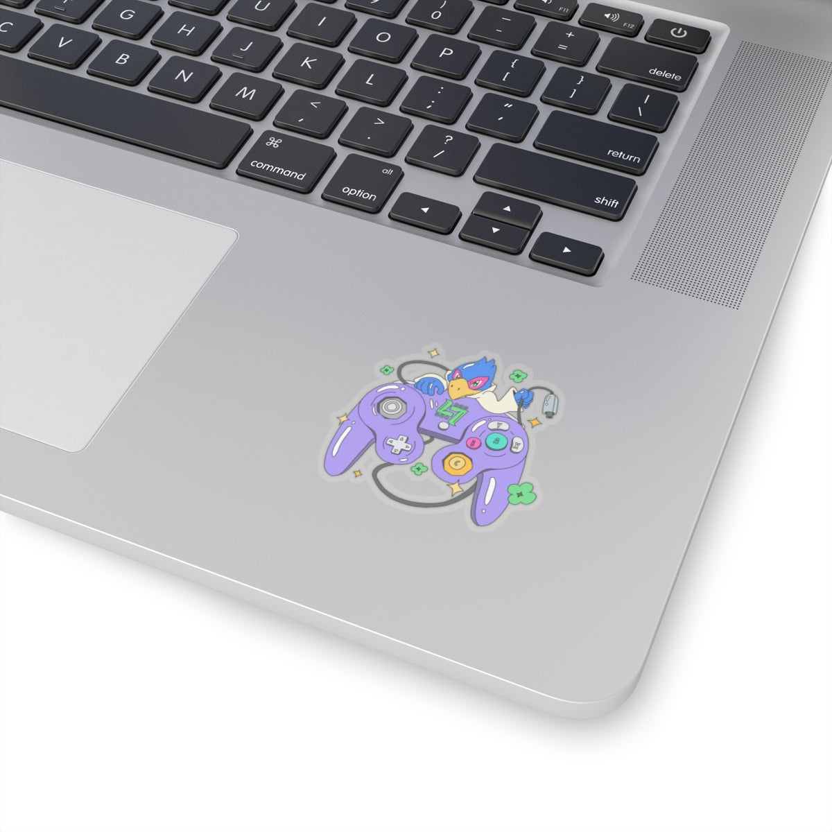 Purple Falco Sticker