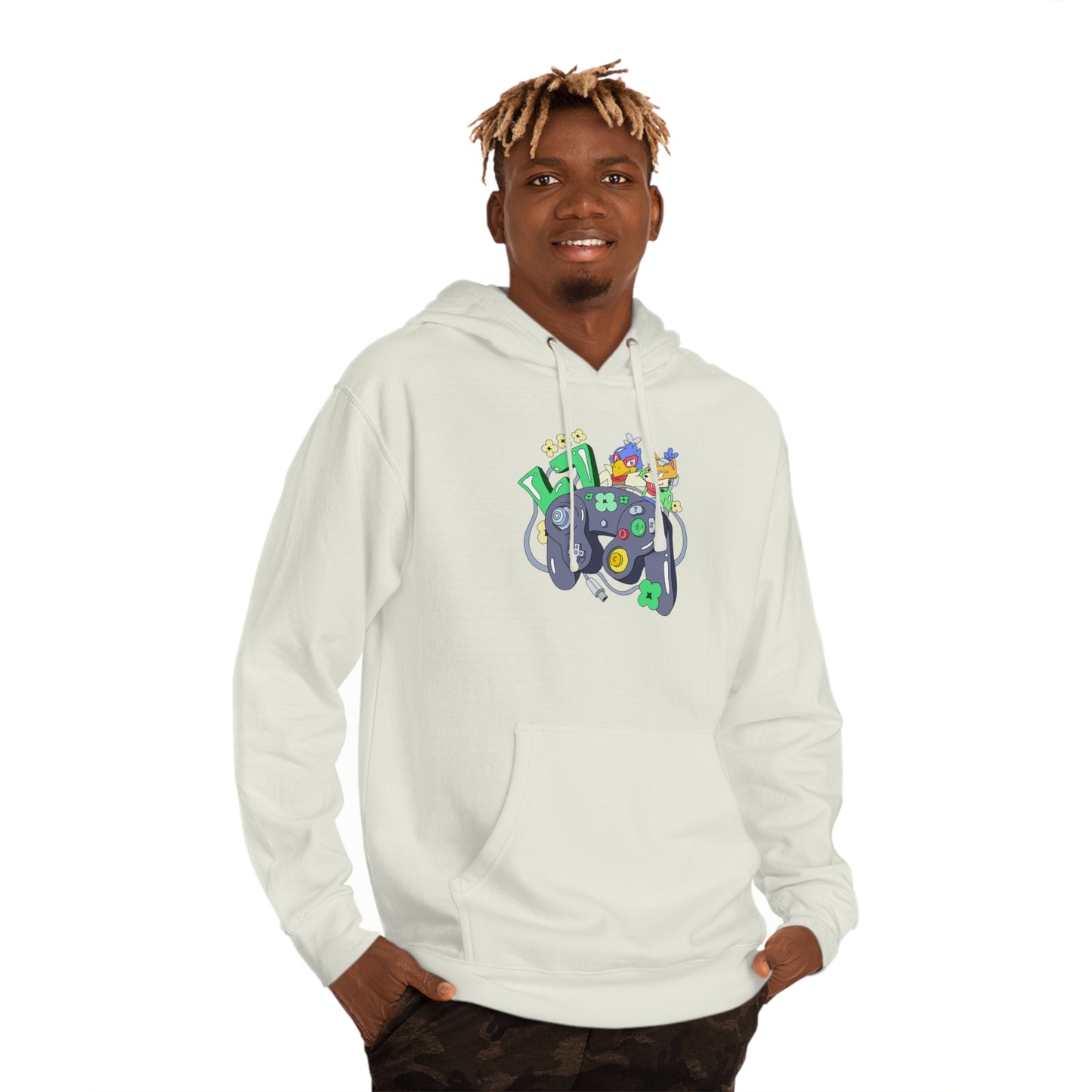 Bone Fox & Falco Buds Soft Hoodie