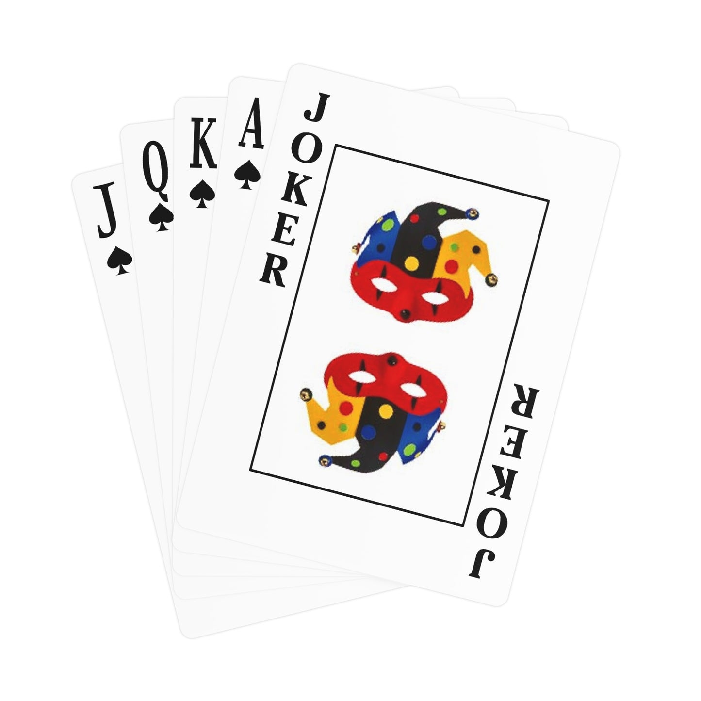 Lucky 7s Poker Cards